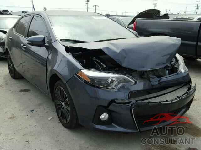 TOYOTA COROLLA 2016 - 5YFBURHE0GP512083