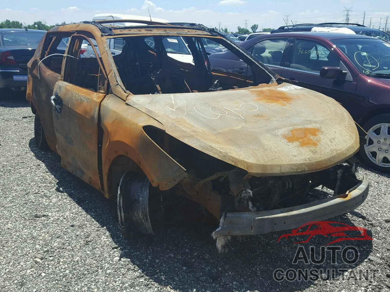 HYUNDAI SANTA FE 2017 - 5XYZUDLB7HG418450