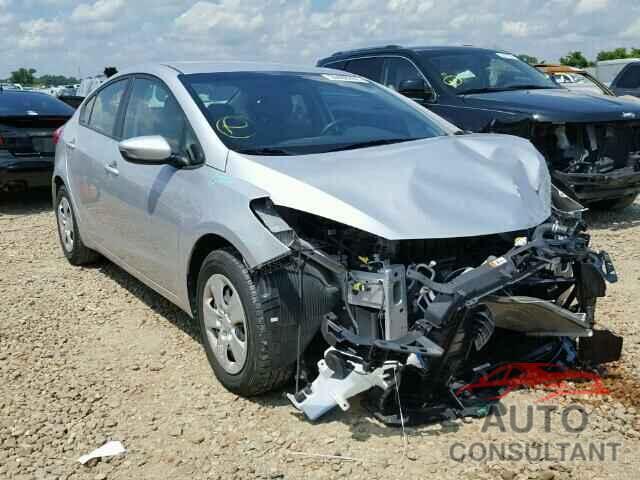 KIA FORTE 2015 - KNAFK4A69F5334146