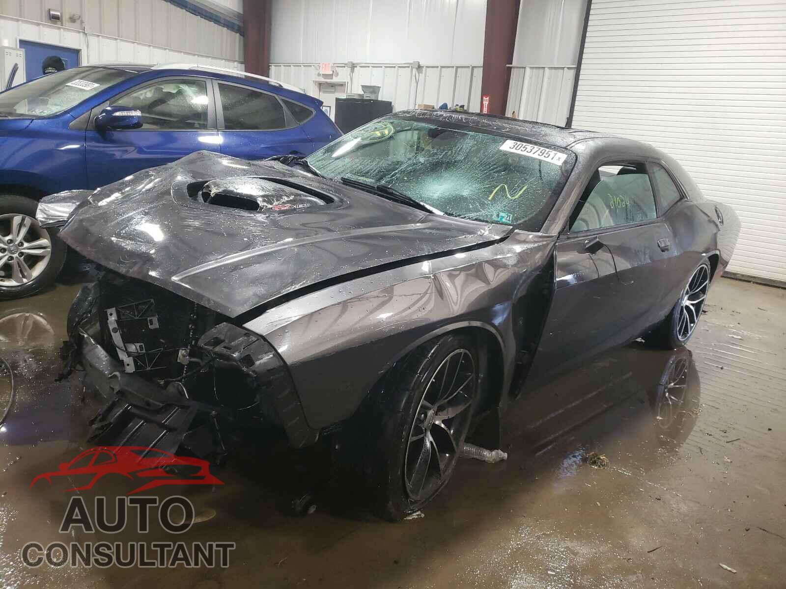 DODGE CHALLENGER 2016 - 2C3CDZFJ2GH279256