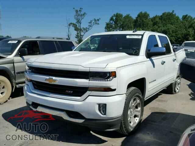 CHEVROLET SILVERADO 2016 - 3GCUKREC2GG198721