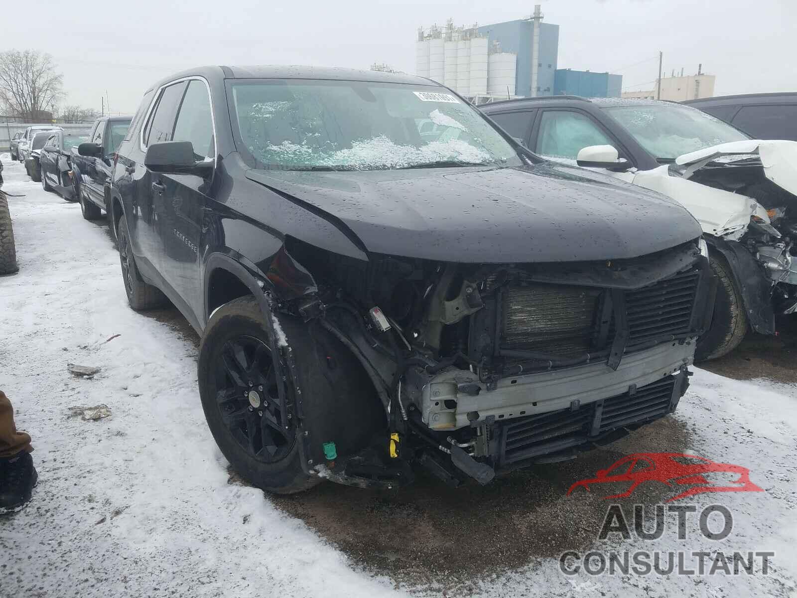 CHEVROLET TRAVERSE 2018 - 1GNERFKW1JJ184206