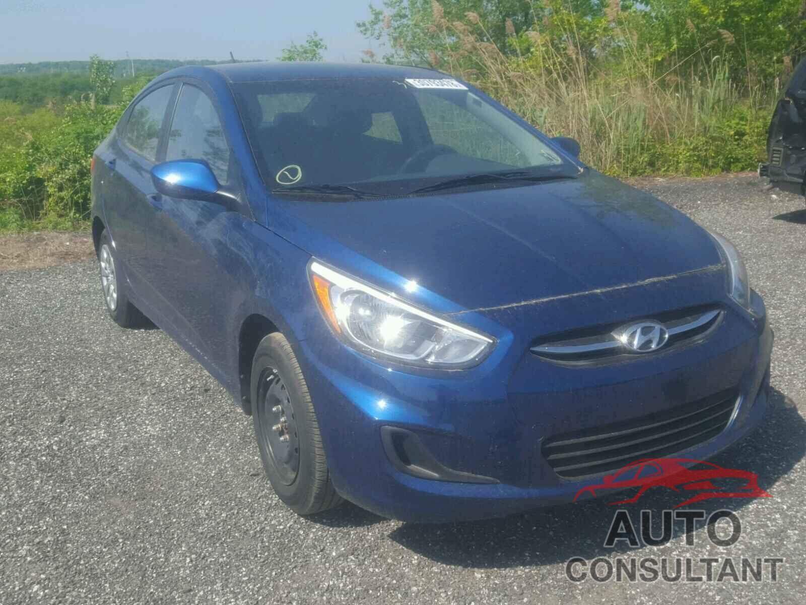 HYUNDAI ACCENT 2016 - KMHCT4AE5GU093974