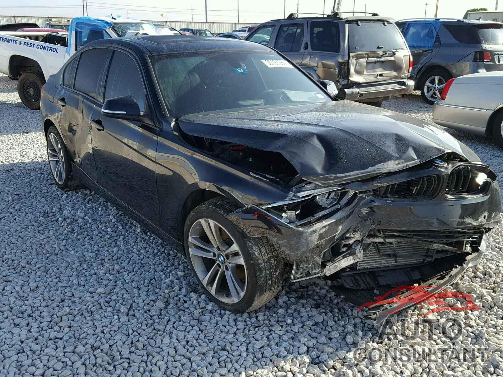 BMW 3 SERIES 2016 - WBA8E9G57GNT86100