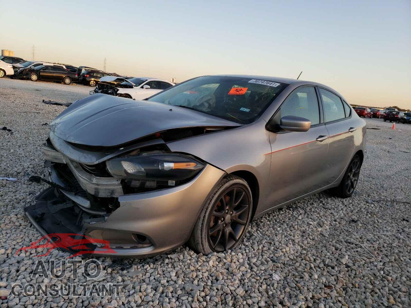 DODGE DART 2016 - 1C3CDFAAXGD578075