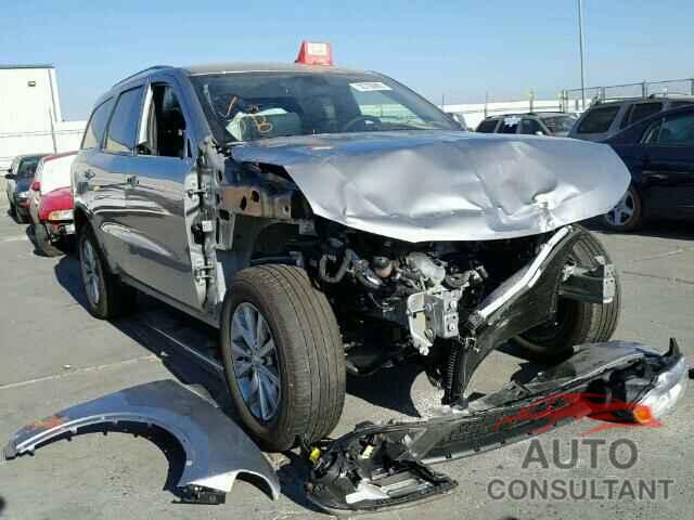 DODGE DURANGO 2016 - 1C4RDJAG6GC394769