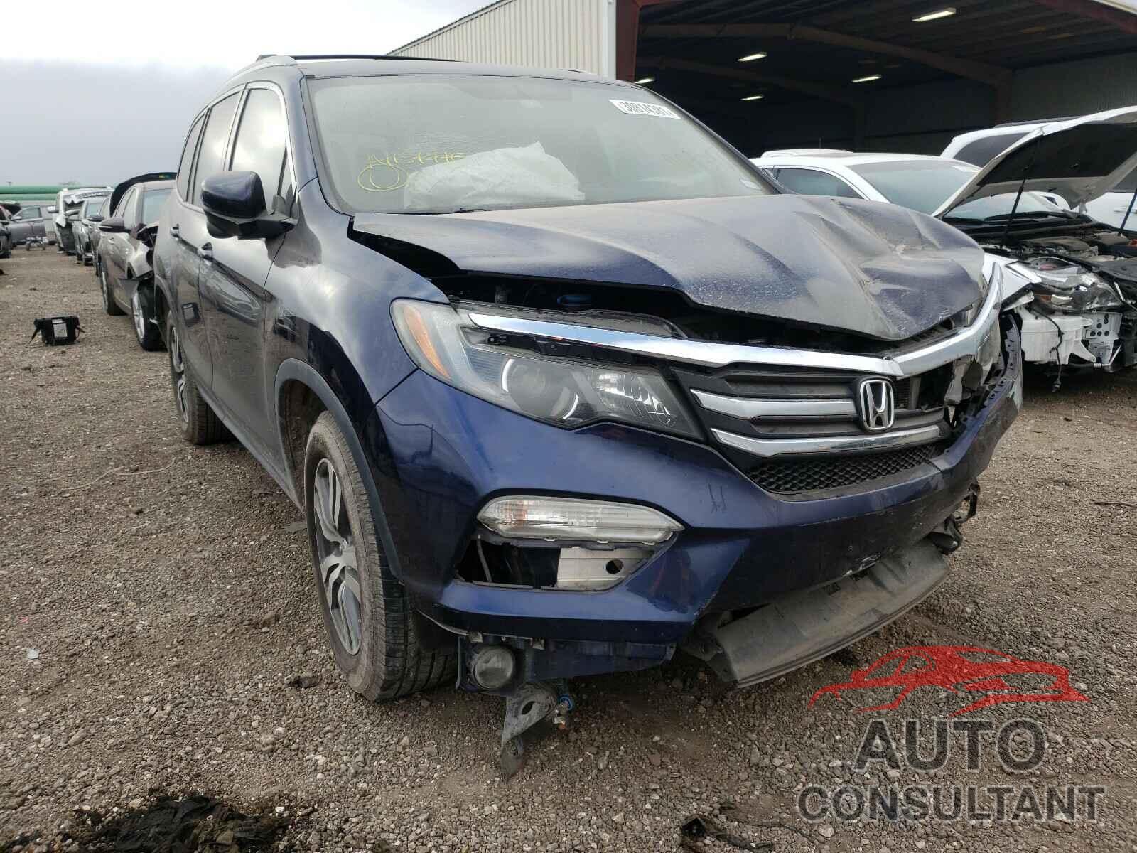 HONDA PILOT 2016 - 5FNYF5H36GB009391