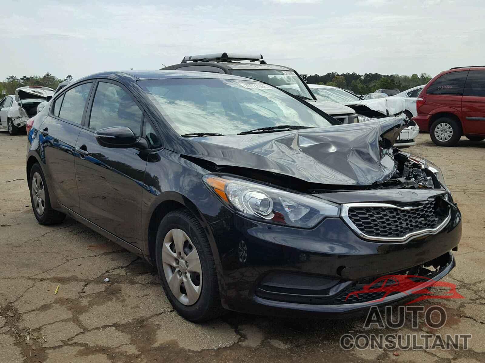 KIA FORTE 2015 - KNAFX4A69F5409641