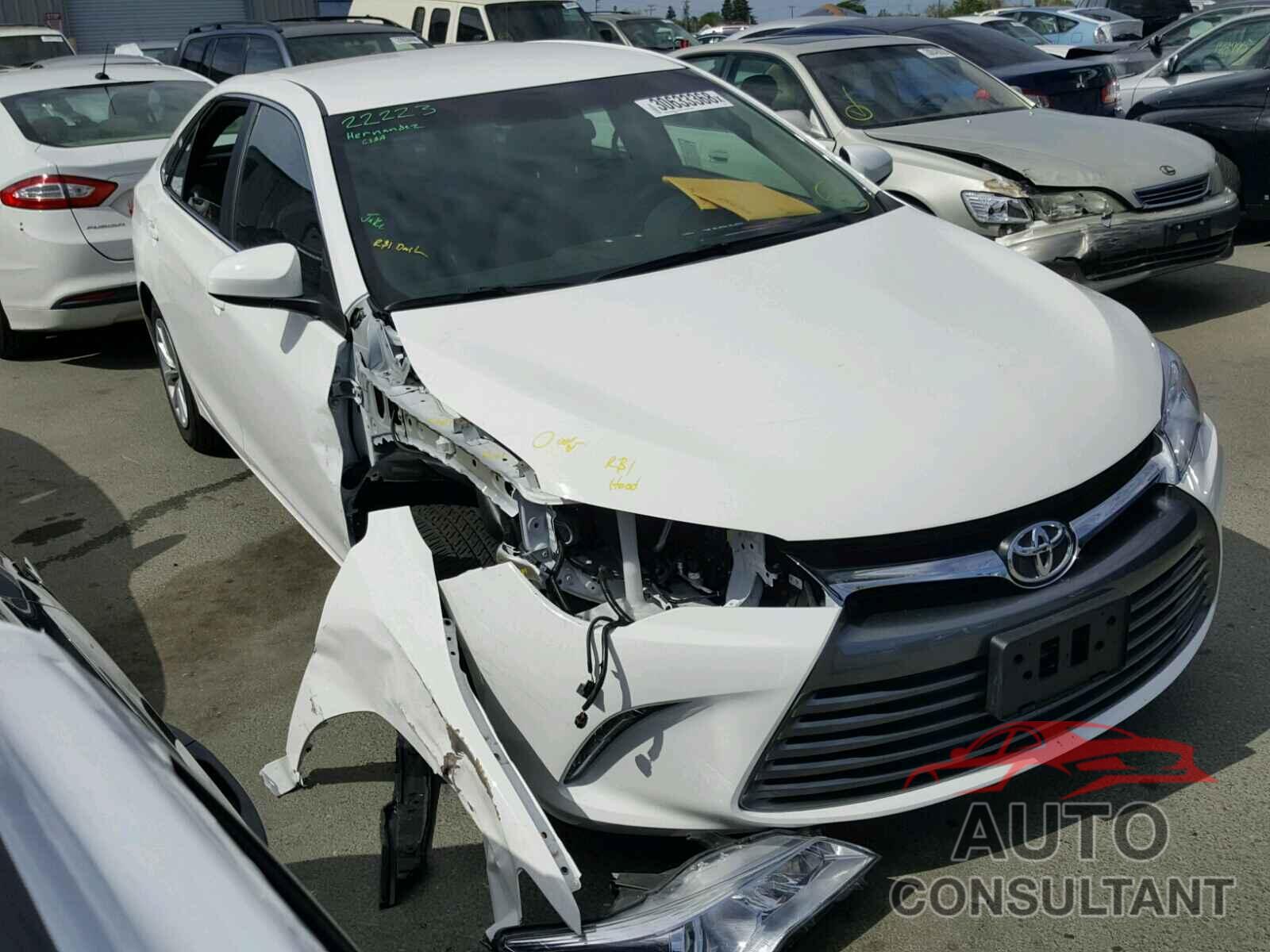 TOYOTA CAMRY 2017 - 4T1BF1FK5HU737071