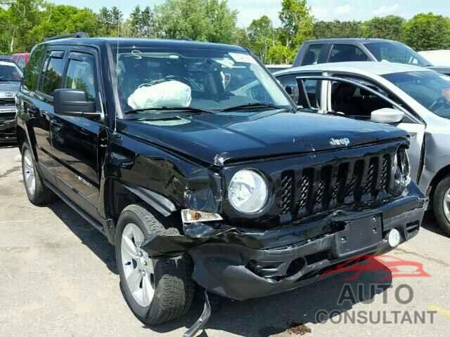 JEEP PATRIOT 2015 - 1C4NJRFBXFD425128