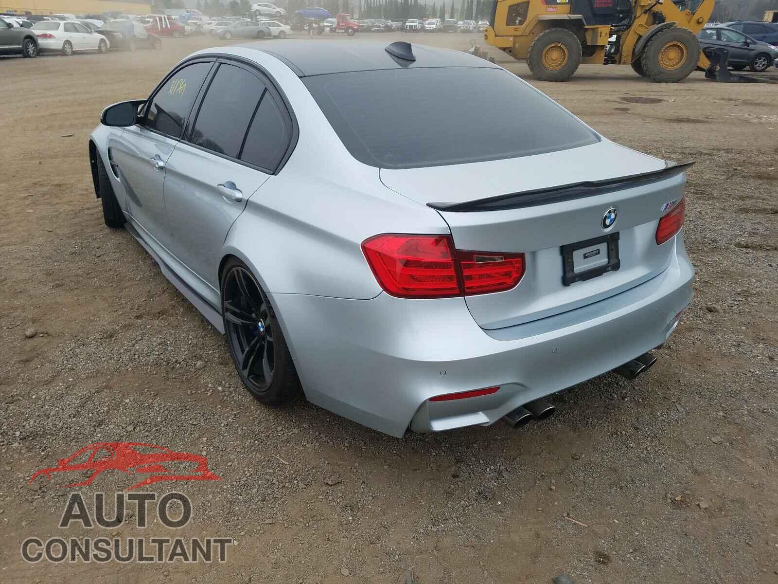 BMW M3 2016 - WBS8M9C52G5D30816