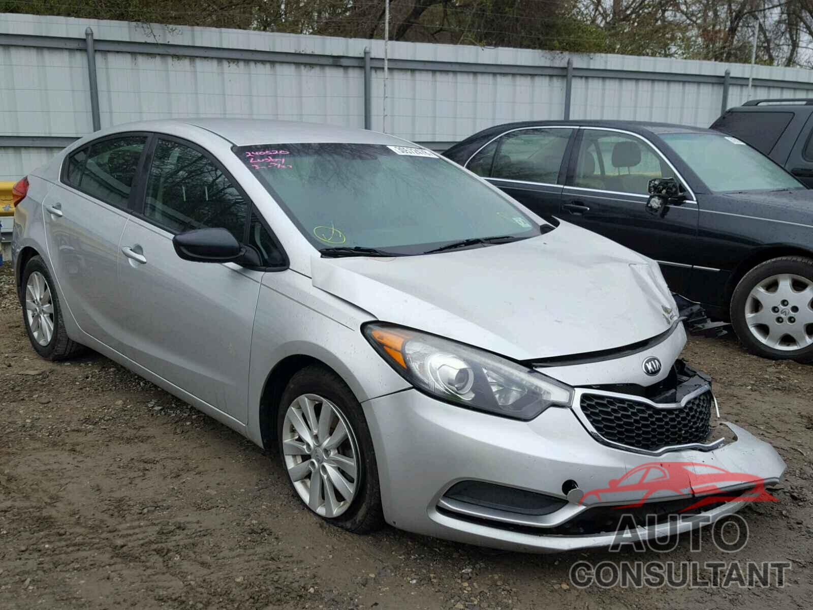 KIA FORTE 2015 - KNAFX4A68F5257738