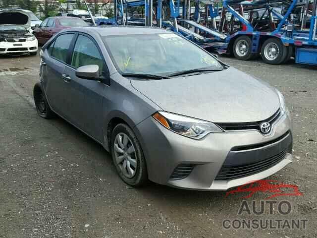 TOYOTA COROLLA 2015 - 2T1BURHE8FC367700