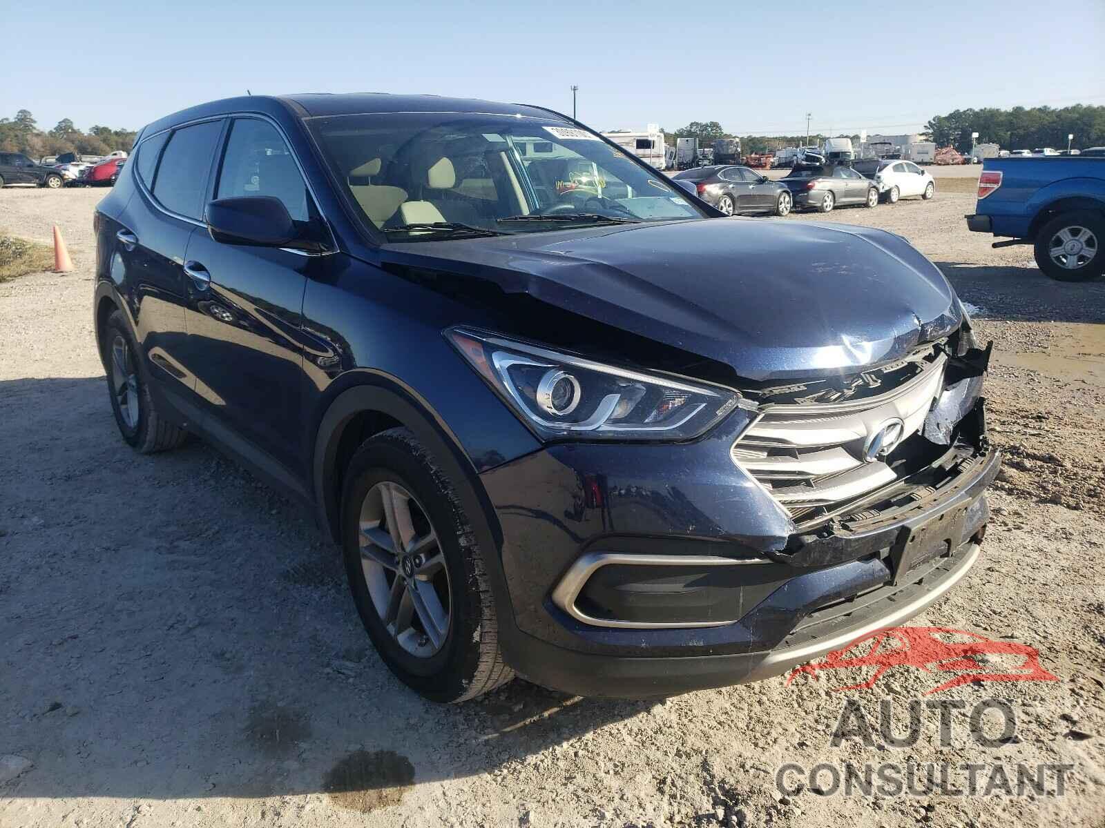 HYUNDAI SANTA FE 2018 - 5XYZT3LB9JG540391