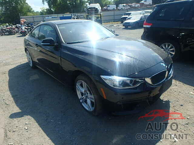 BMW 4 SERIES 2015 - WBA3R5C57FK371707