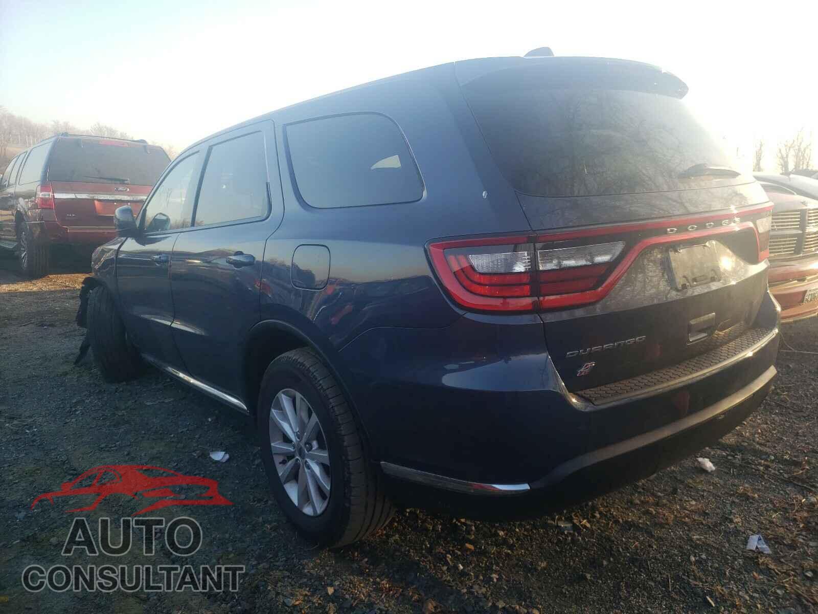 DODGE DURANGO 2019 - 1C4RDJAG4KC812268