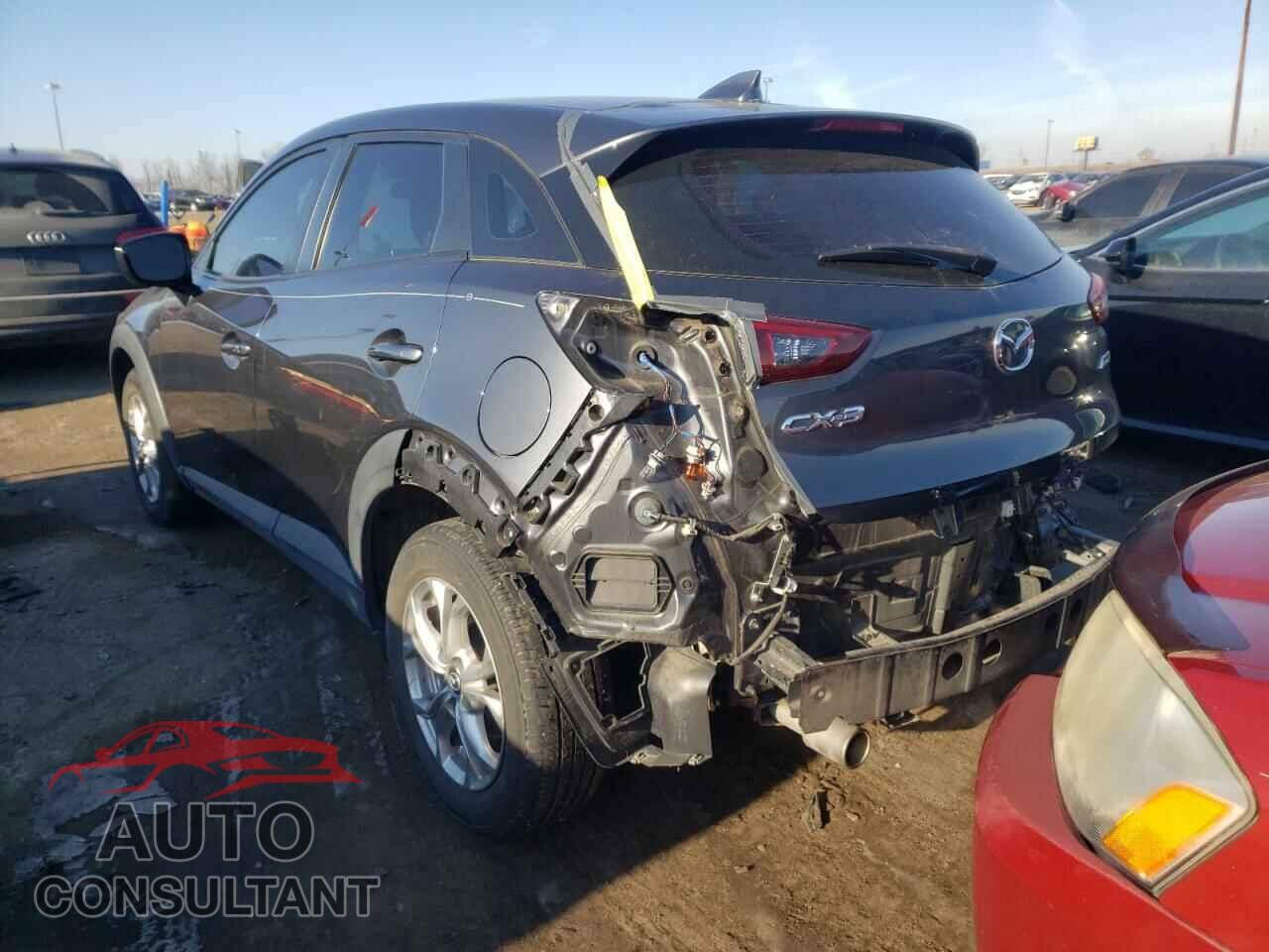 MAZDA CX-3 2017 - JM1DKDB73H0176565