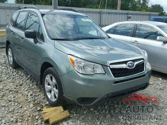 SUBARU FORESTER 2015 - JF2SJABC8FH449831