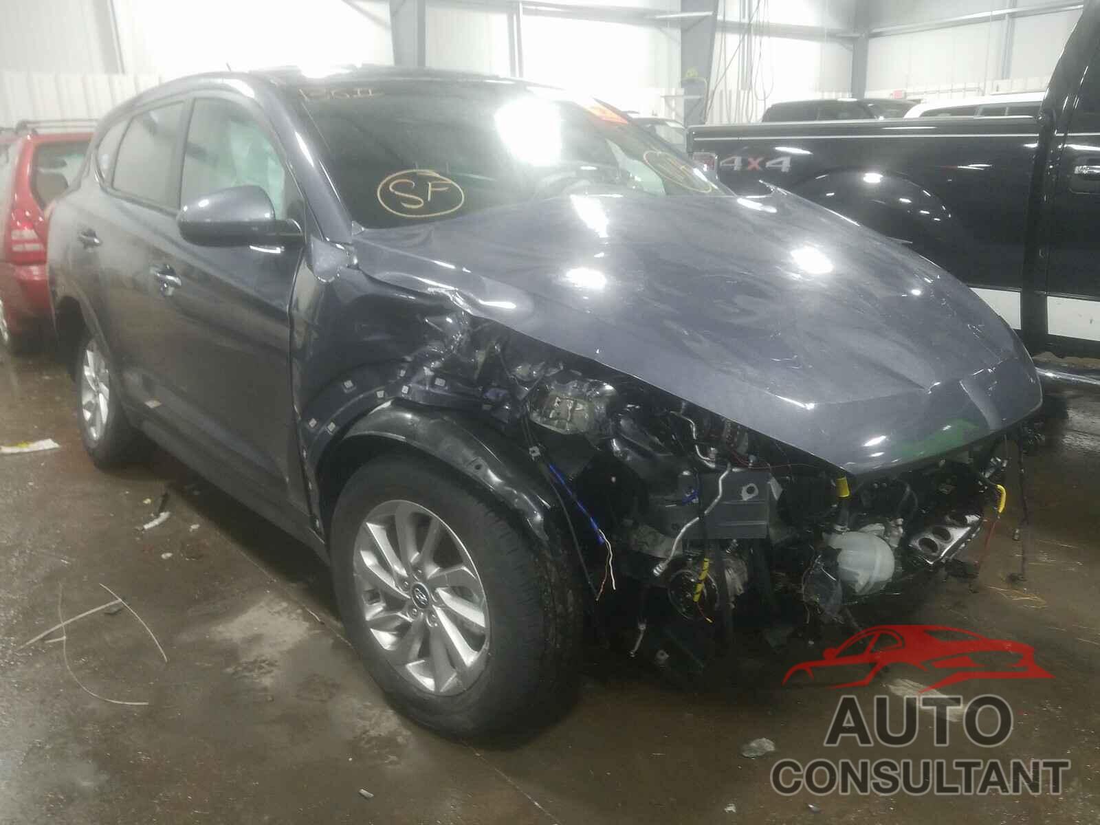 HYUNDAI TUCSON 2018 - KM8J2CA42JU808812