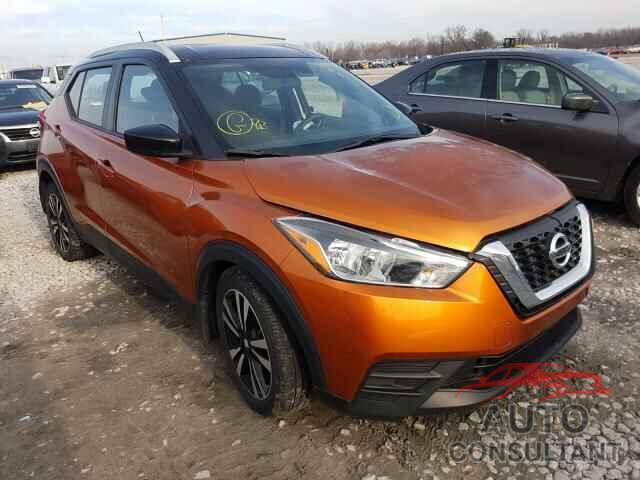 NISSAN KICKS 2018 - 3N1CP5CU6JL535779