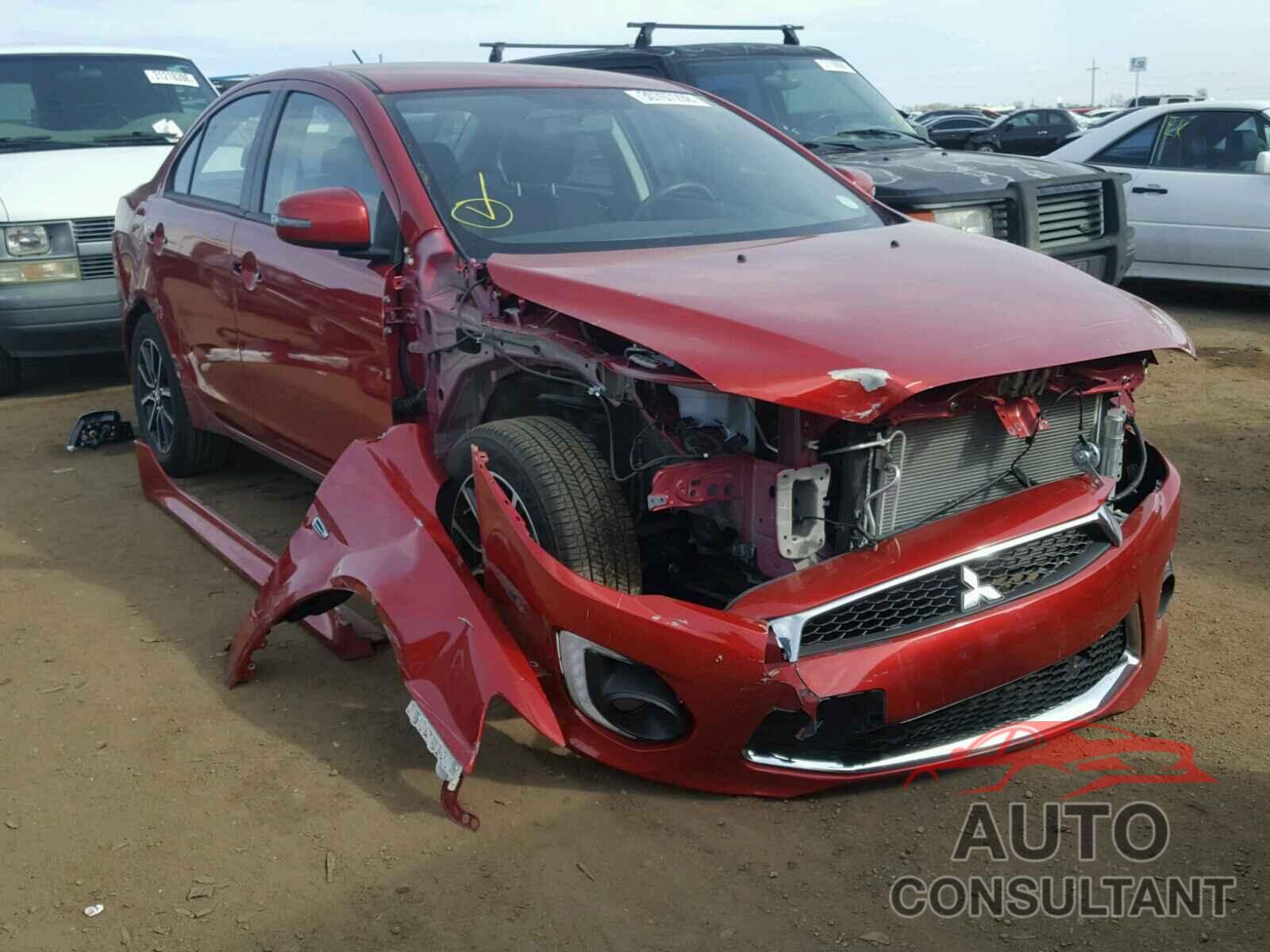 MITSUBISHI LANCER 2017 - JA32U2FU7HU015553