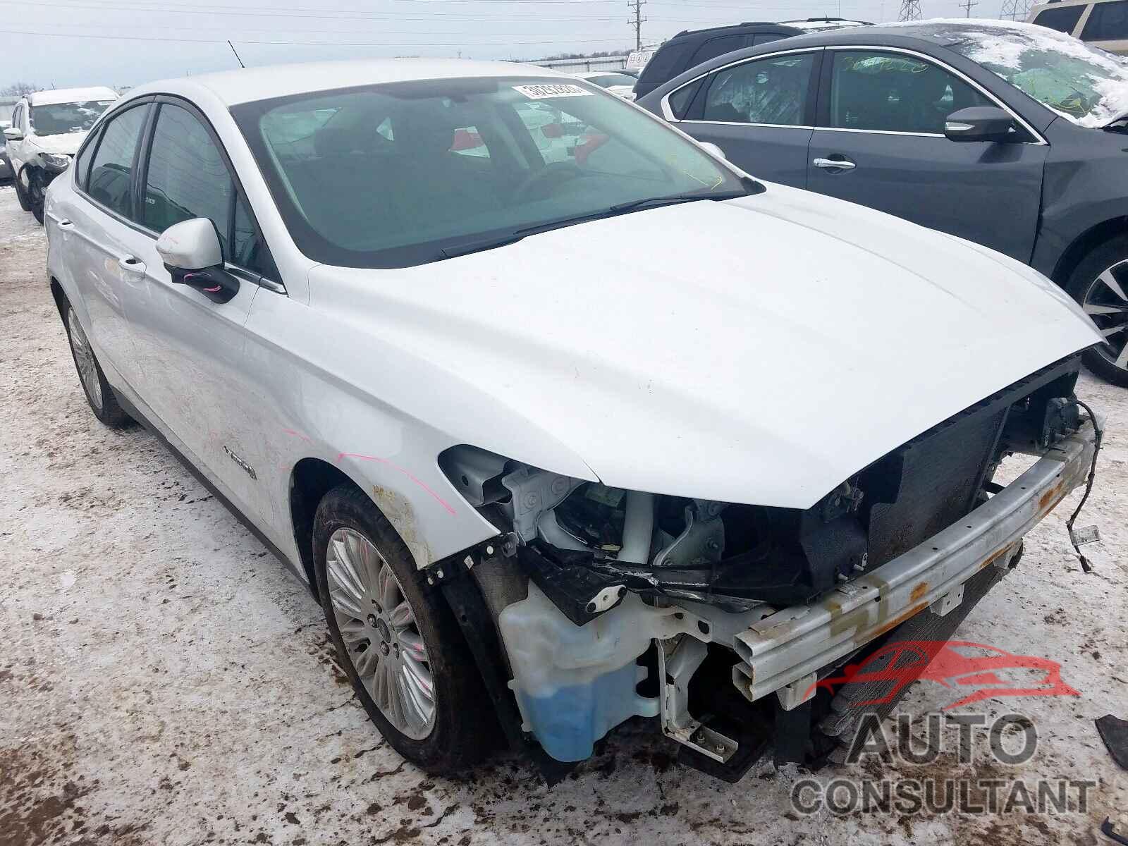 FORD FUSION 2016 - 3FA6P0UU0GR378743