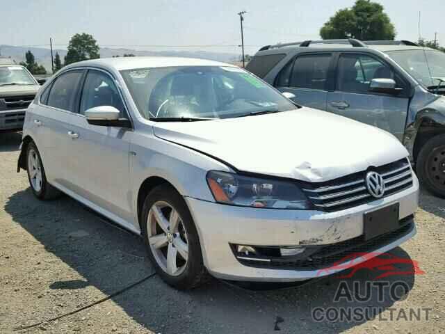 VOLKSWAGEN PASSAT 2015 - 1VWAT7A33FC096188