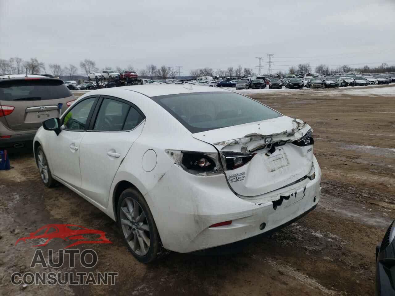 MAZDA 3 2017 - 3MZBN1V73HM150924