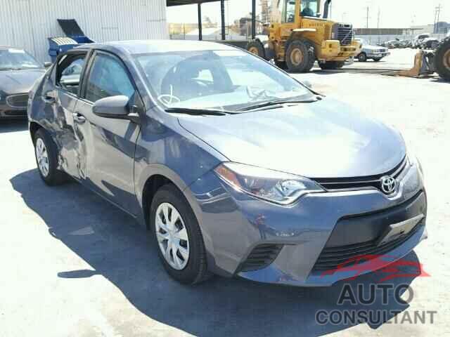 TOYOTA COROLLA 2016 - 5YFBURHE4GP452096