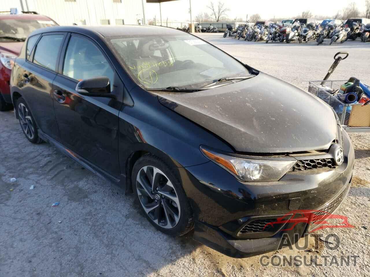 TOYOTA SCION 2016 - JTNKARJE5GJ511658