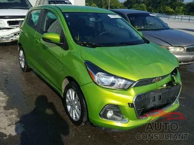 CHEVROLET SPARK 2016 - KL8CD6SA5GC550659