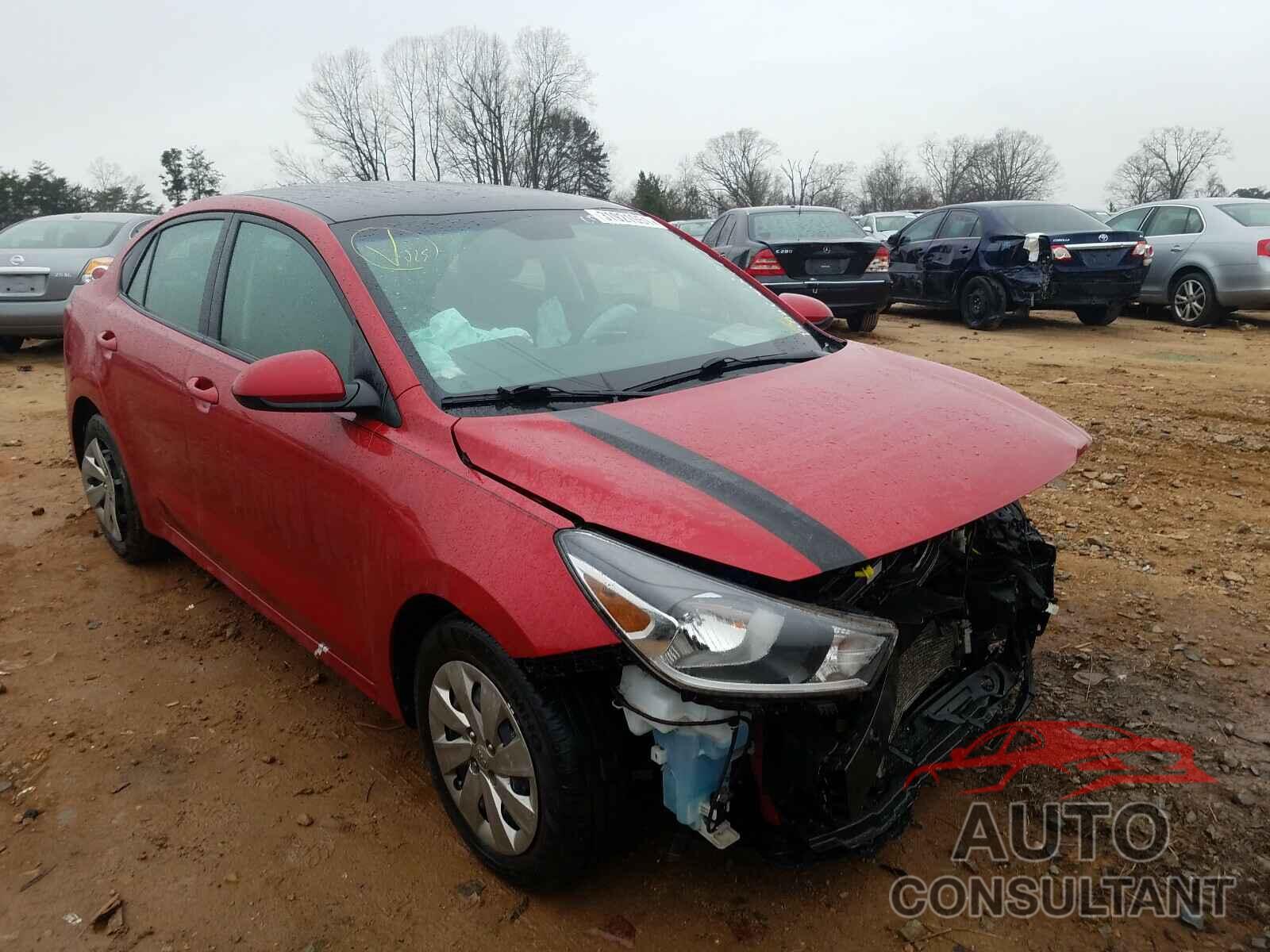 KIA RIO 2018 - JTNK4RBE8K3029222