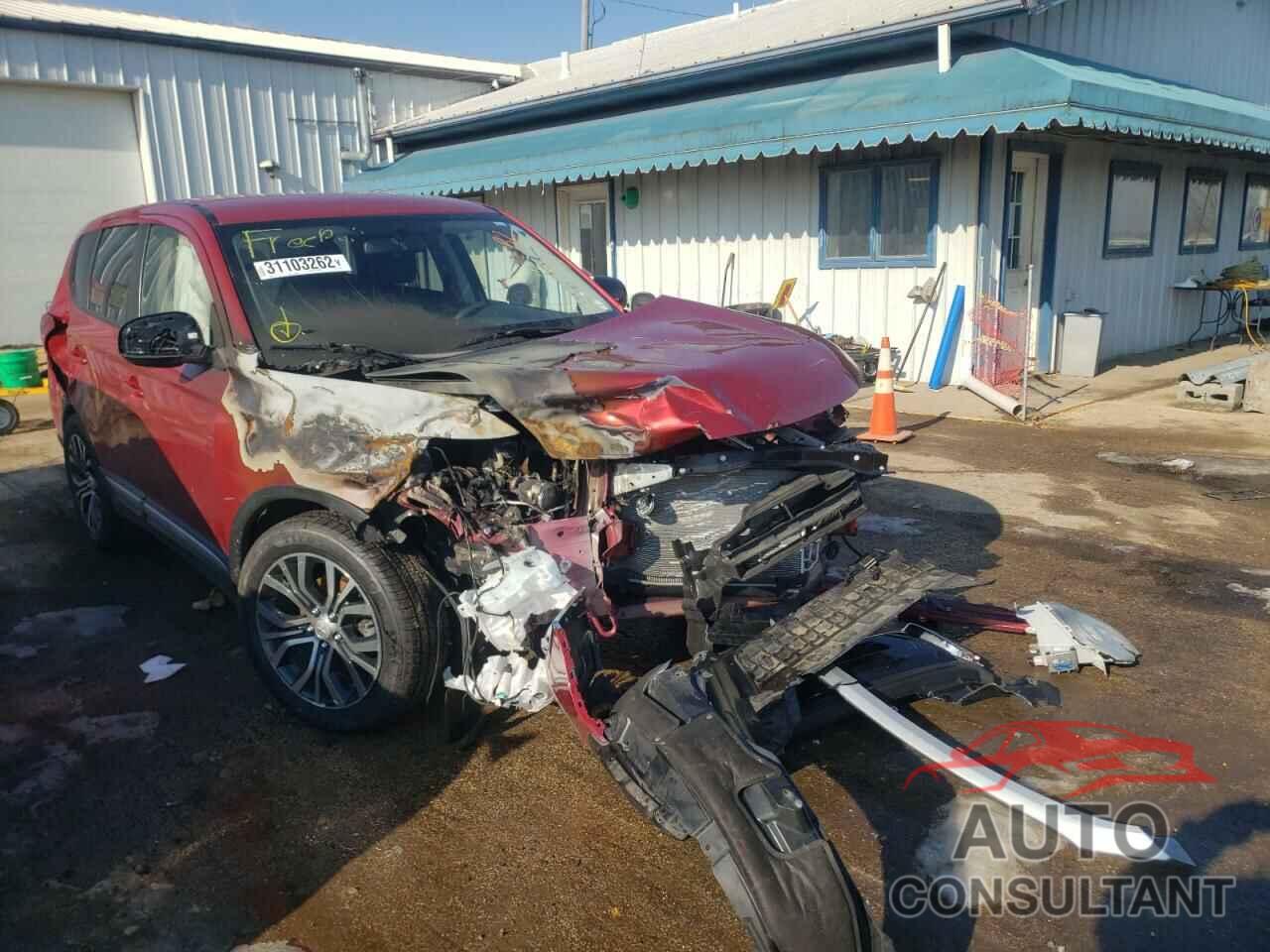 MITSUBISHI OUTLANDER 2018 - JA4AD2A31JZ053889