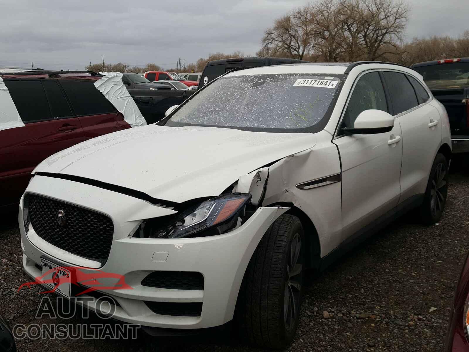JAGUAR F-PACE 2017 - SADCK2BVXHA097374