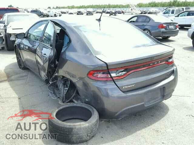 DODGE DART 2016 - 1C3CDFBB7GD765930