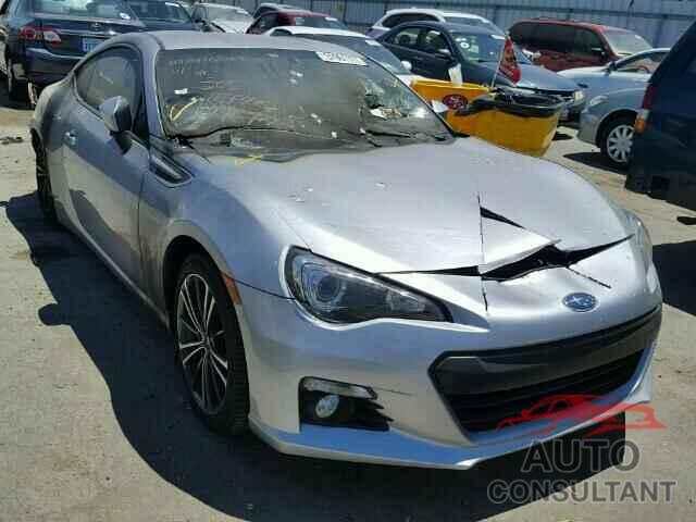 SUBARU BRZ 2016 - JF1ZCAC12G8602750