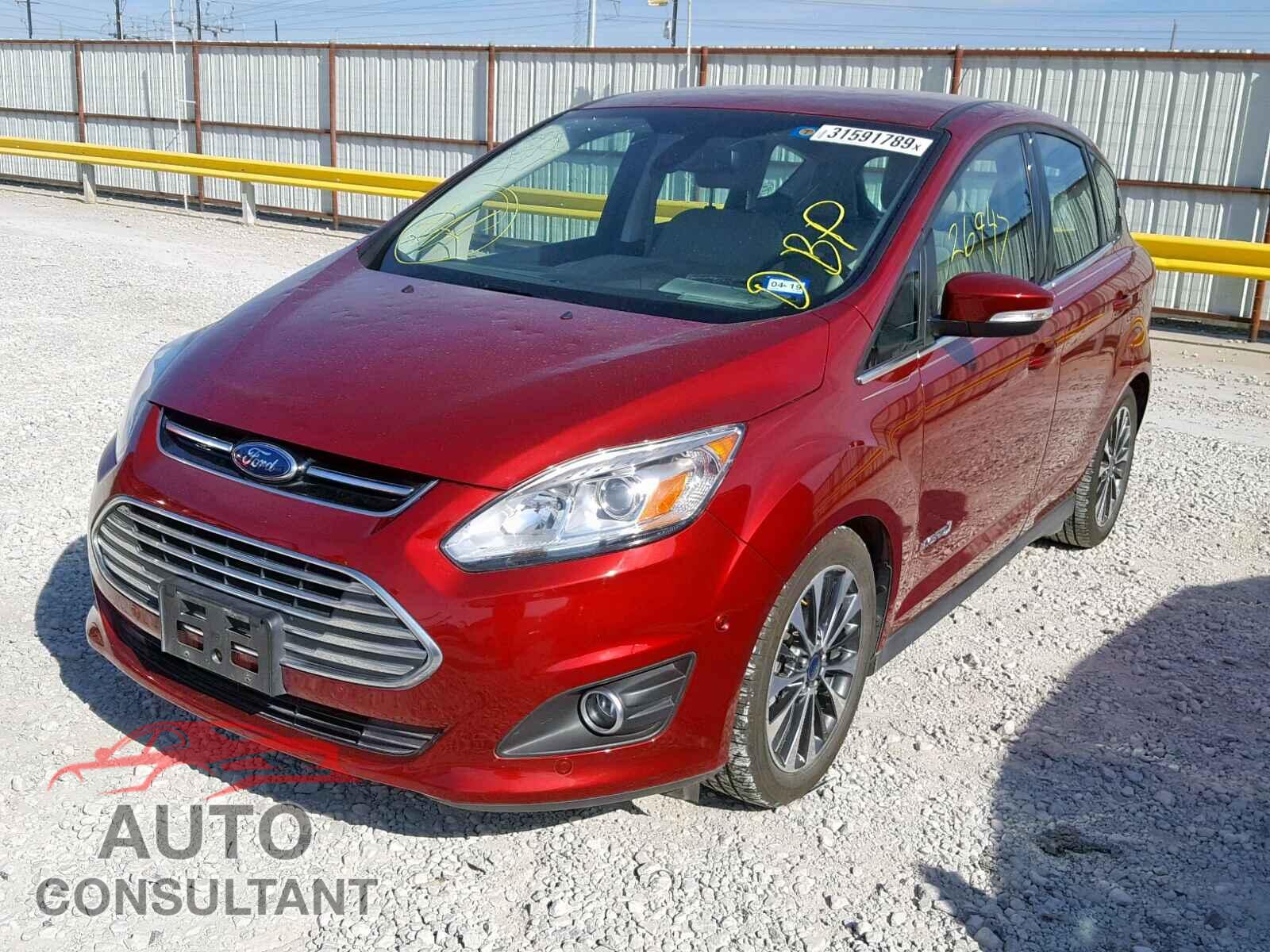 FORD CMAX 2017 - KNMAT2MV3KP548839
