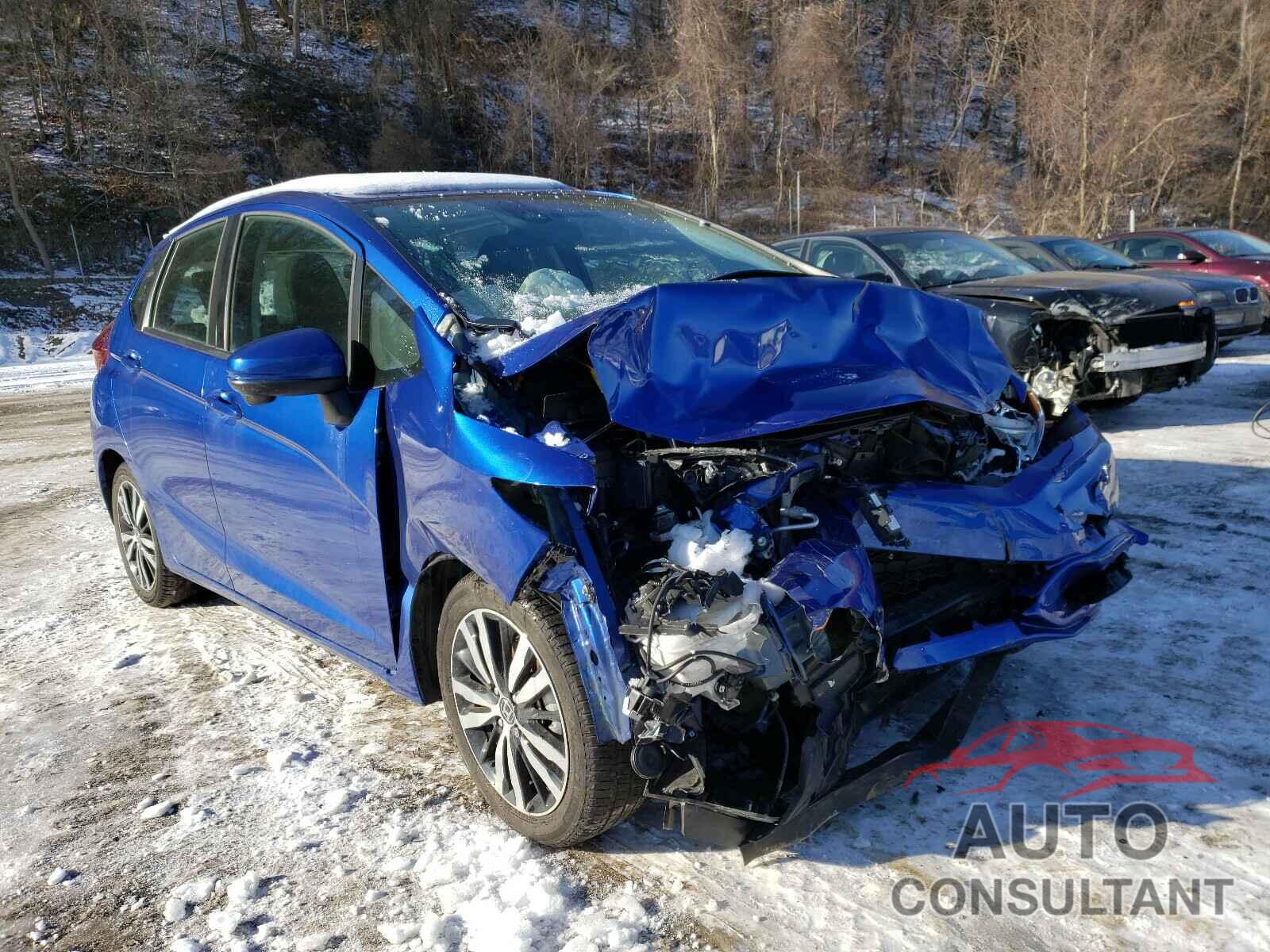 HONDA FIT 2019 - 3HGGK5H82KM723933
