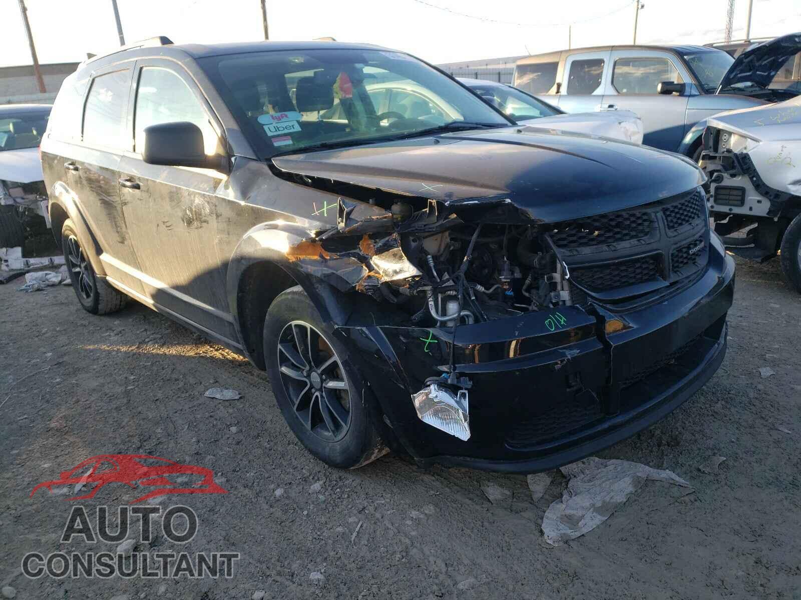DODGE JOURNEY 2017 - 3C4PDCAB5HT707534