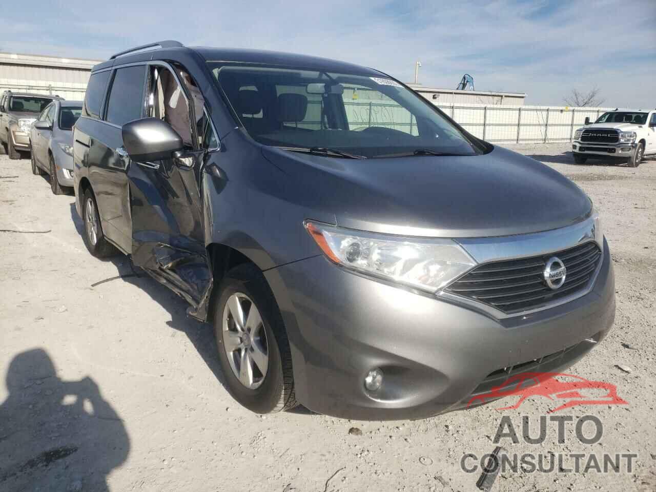 NISSAN QUEST 2016 - JN8AE2KP4G9153860