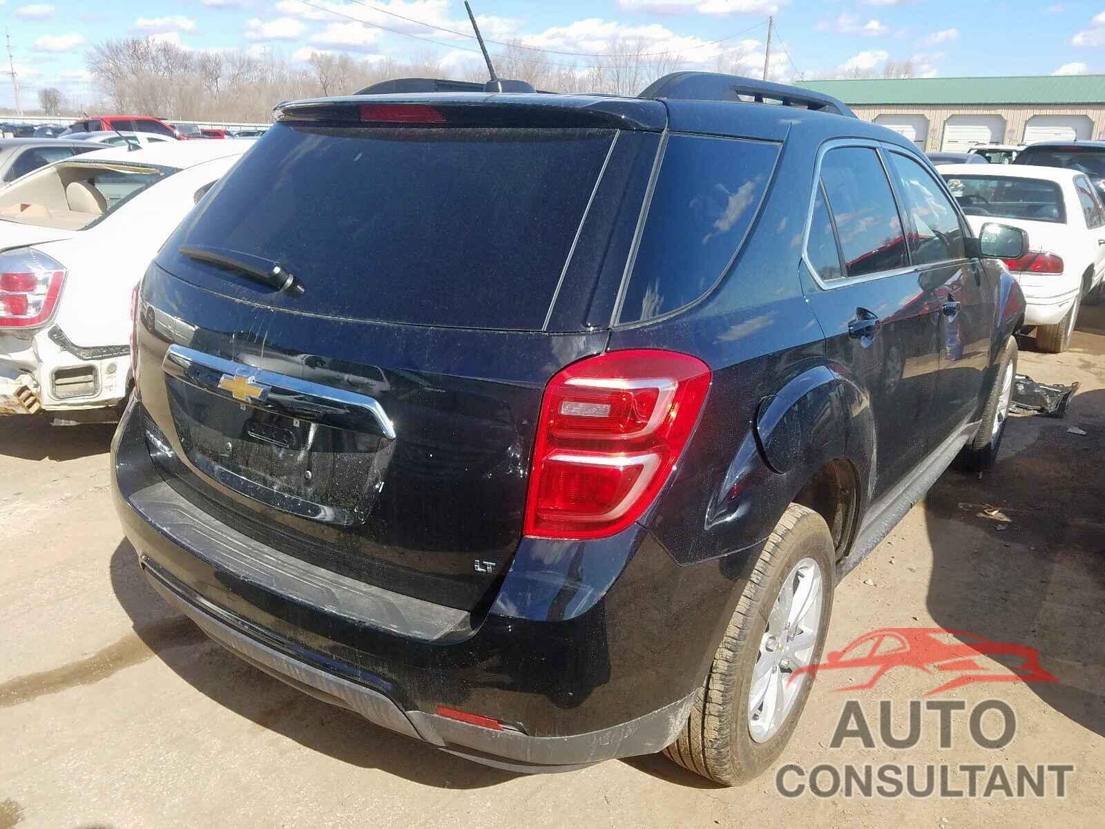 CHEVROLET EQUINOX LT 2017 - 1C4RJFAG3JC488461