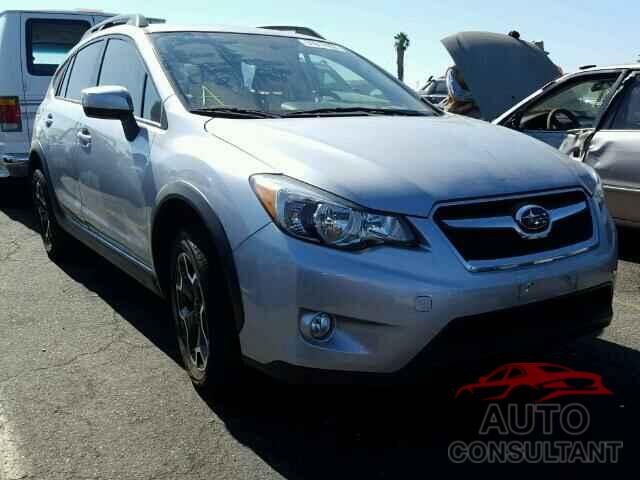 SUBARU XV 2015 - JF2GPACC8F8225901