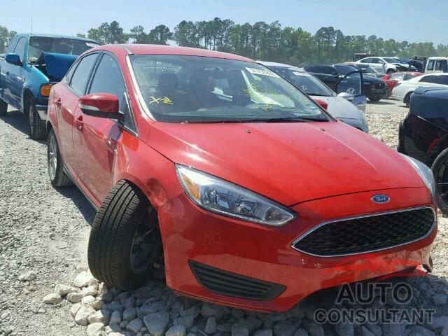 FORD FOCUS 2015 - 1FADP3F2XFL329423