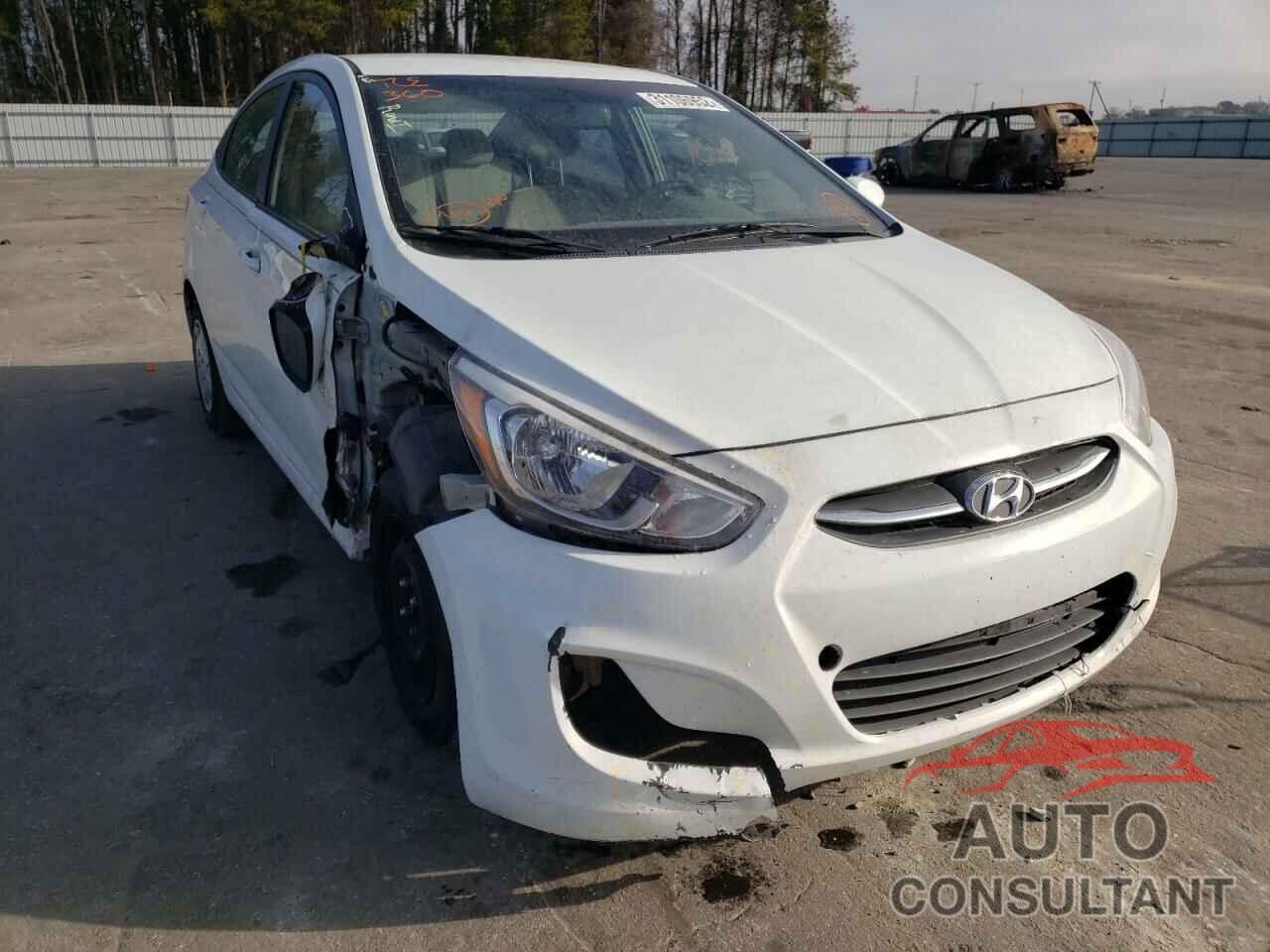 HYUNDAI ACCENT 2016 - KMHCT4AE9GU965153