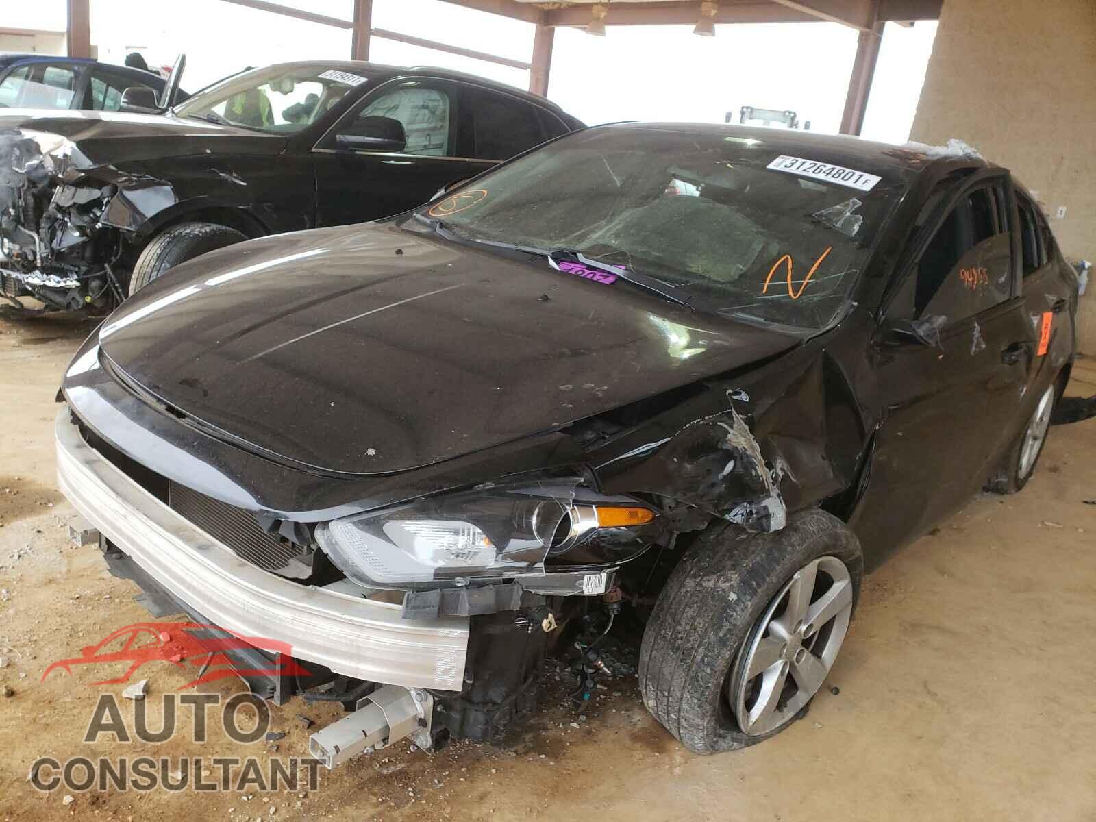 DODGE DART 2016 - 1C3CDFBB2GD660602