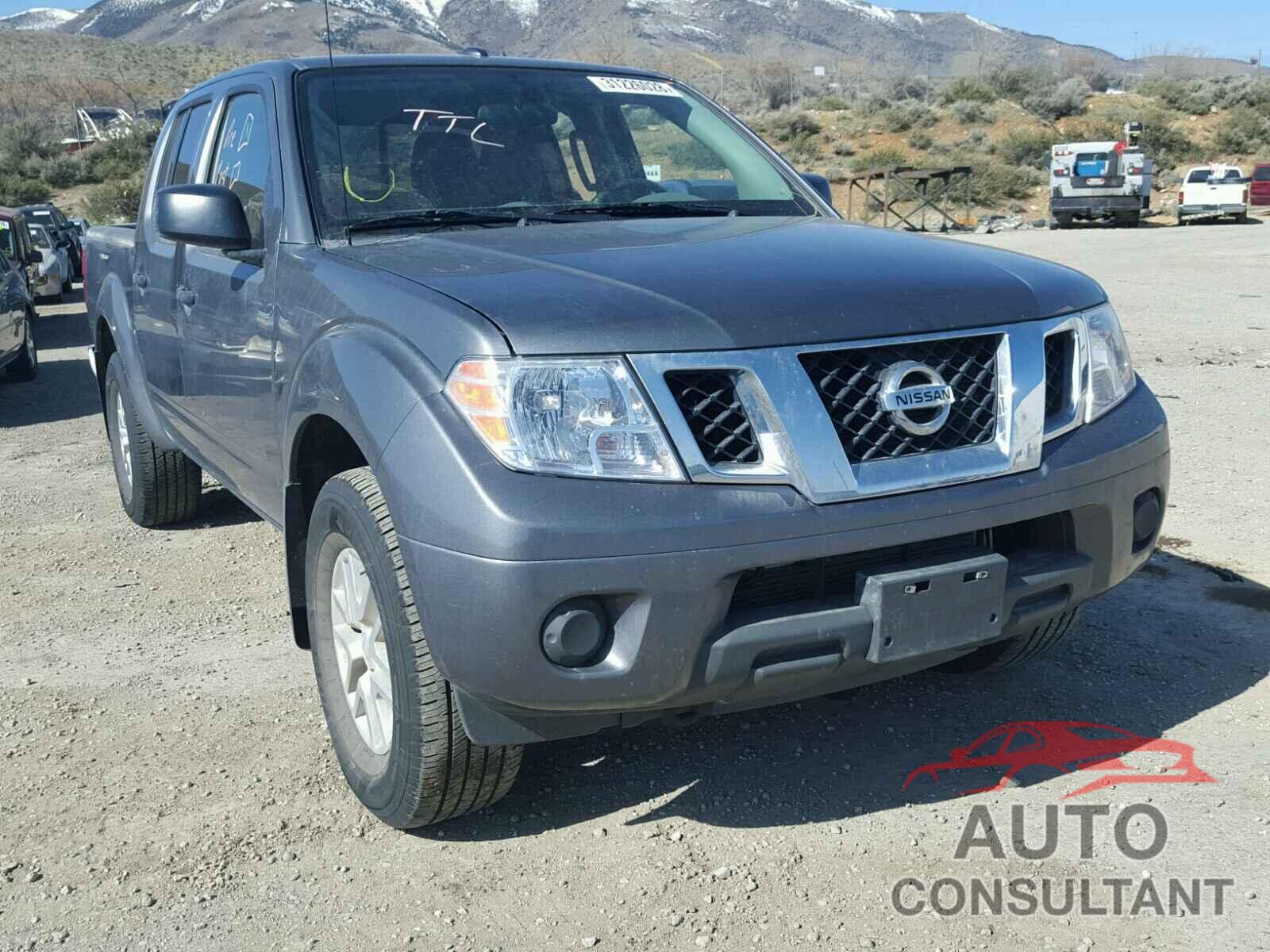 NISSAN FRONTIER 2017 - 1N6AD0EV6HN747952