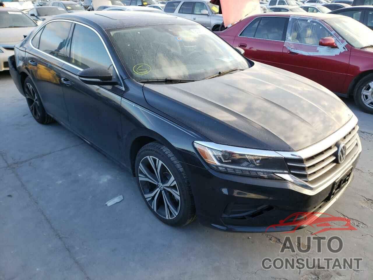 VOLKSWAGEN PASSAT 2021 - 1VWSA7A30MC008348