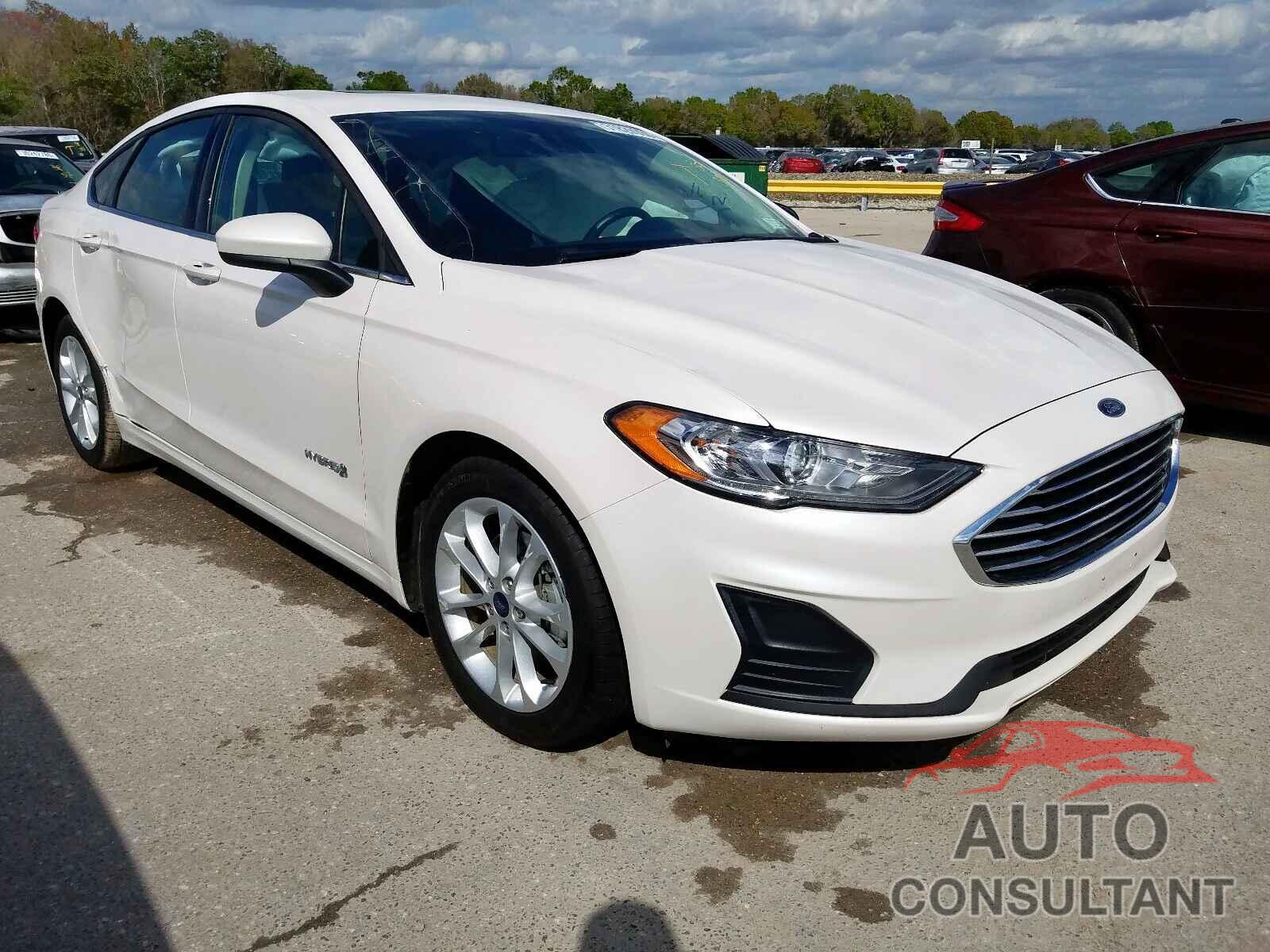 FORD FUSION 2019 - 3FA6P0HD9GR341586