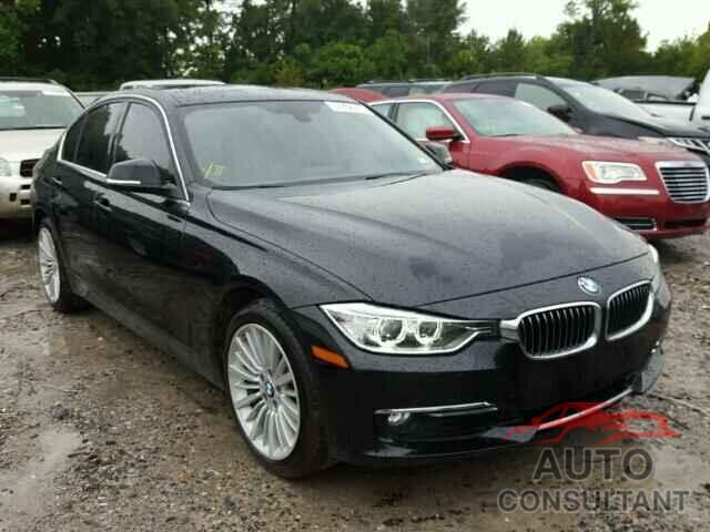 BMW 3 SERIES 2015 - WBA3A5C58FF609693