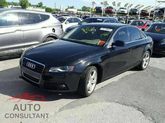 AUDI A4 2012 - WAUBFAFL7CA115432